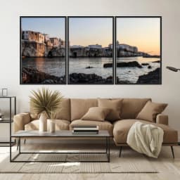 Kit Quadros Decorativos Mar