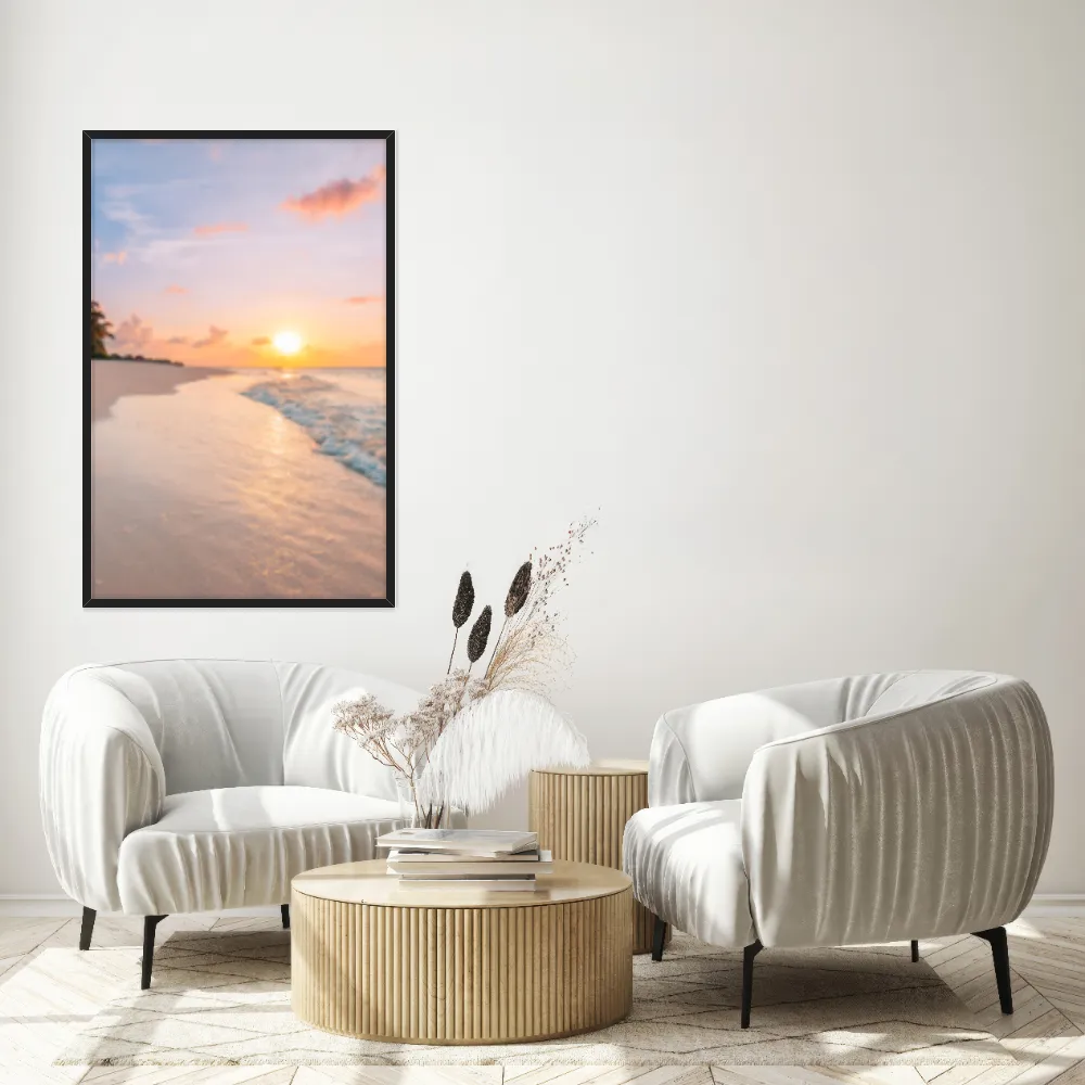 Quadro Decorativo Mar