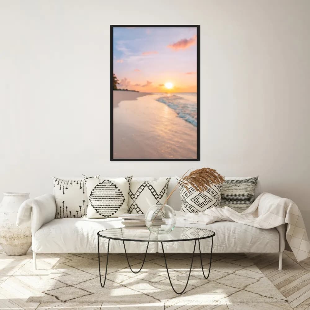 Quadro Decorativo Mar