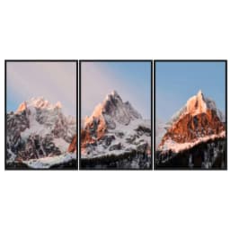Kit Quadros Decorativos Montanha