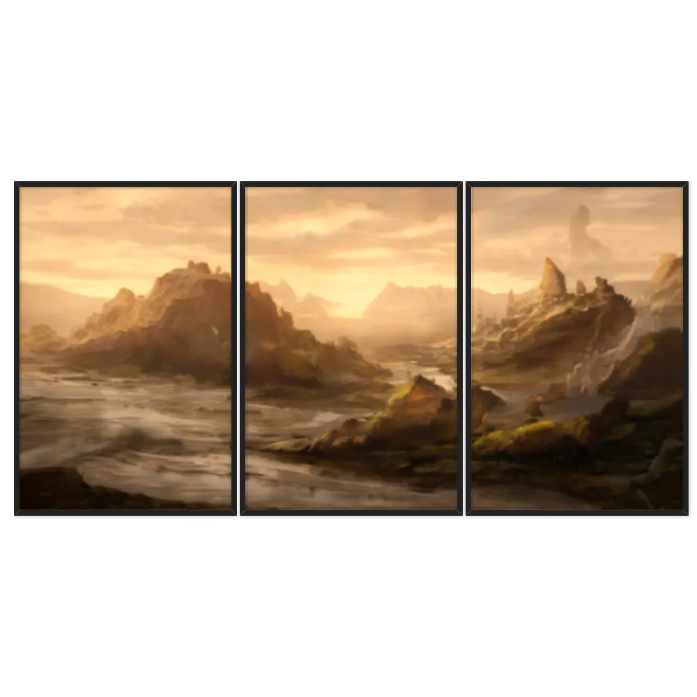 Kit Quadros Decorativos Montanha