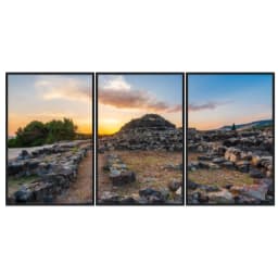 Kit Quadros Decorativos Pedras