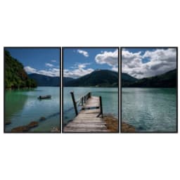 Kit Quadros Decorativos Passarela