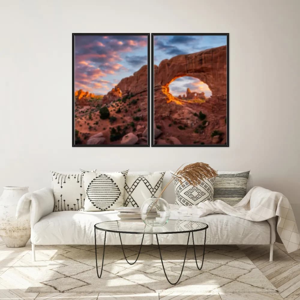 Kit Quadros Decorativos Arches
