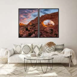 Kit Quadros Decorativos Arches