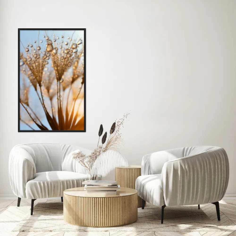 Quadro Decorativo Dente De Leão