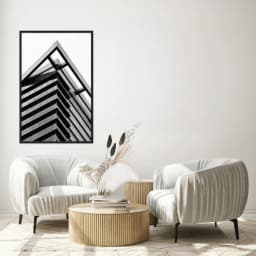 Quadro Decorativo Prédio Comercial