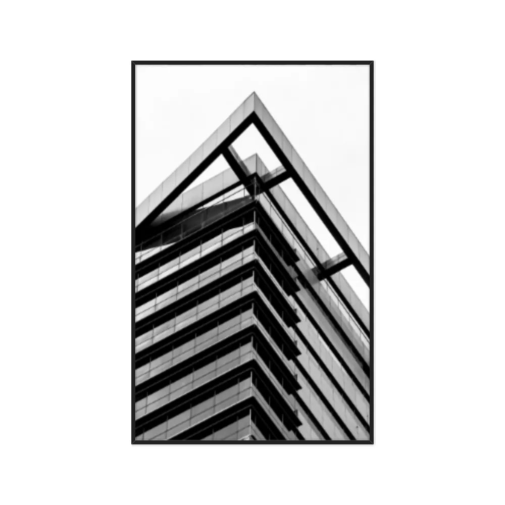 Quadro Decorativo Prédio Comercial