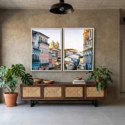 Kit Quadros Decorativos Pelourinho Bahia